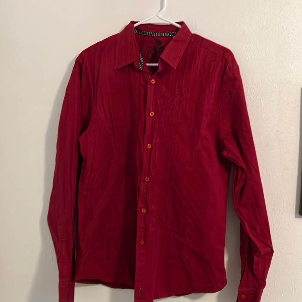 Guess long sleeve XL dress shirt